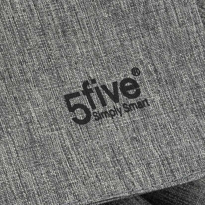 Chariot de course 6 roues, métal gris Nomade