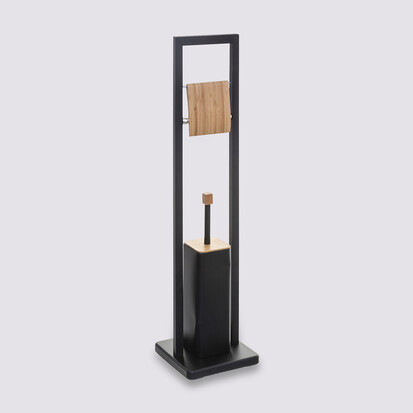 Dérouleur et brosse, noir Naturéo