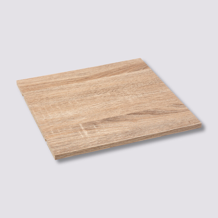 Tablette accessoire, effet chêne naturel Mix'n modul