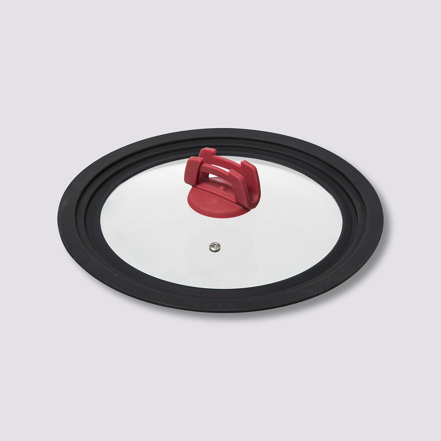 Couvercle en verre universel 22/24/26 cm Silitop