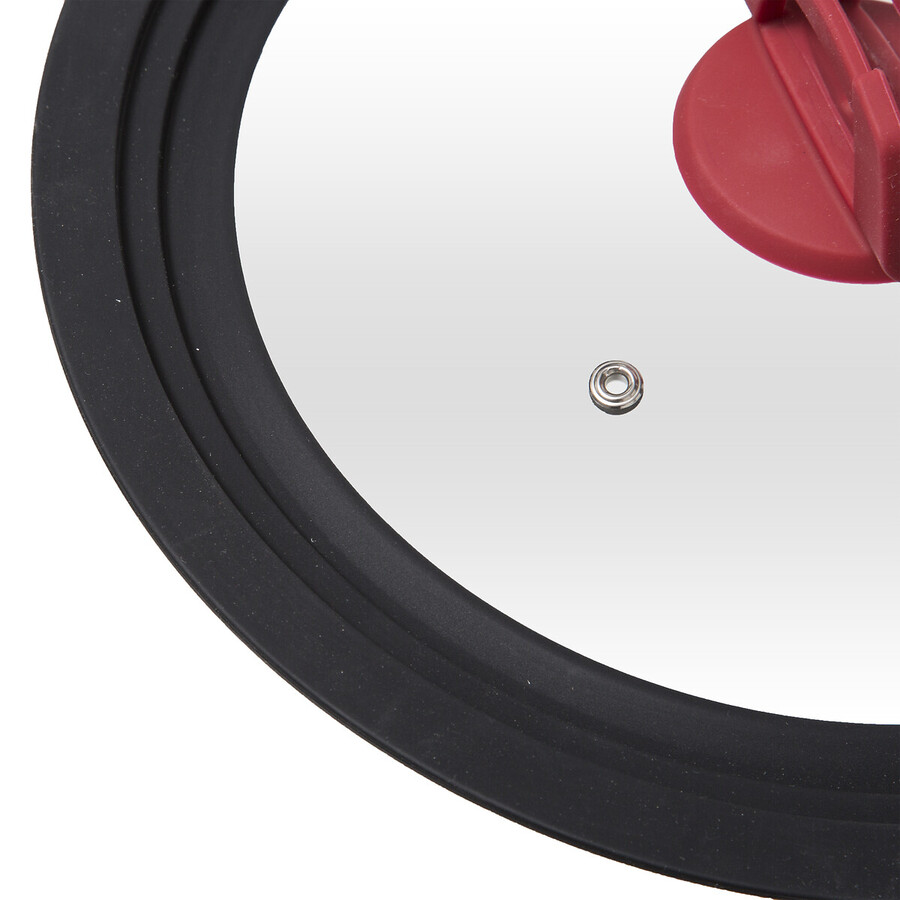 Couvercle en verre universel 22/24/26 cm Silitop