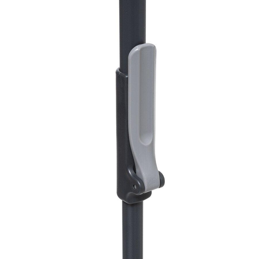 Manche métal télescopique Click & clean