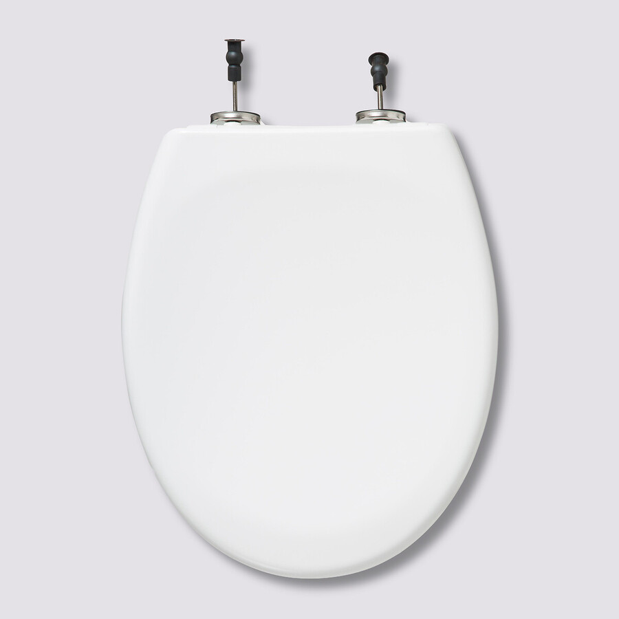 Abattant wc antibactérien, blanc 