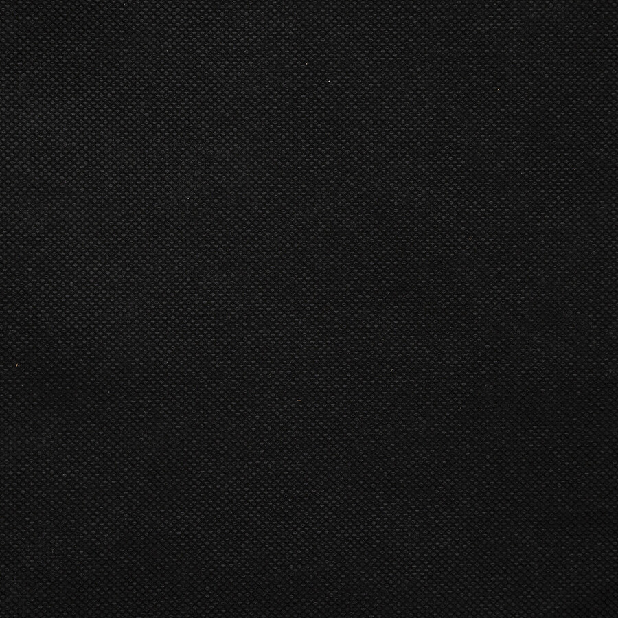 Armoire penderie modulable, tissu noir 