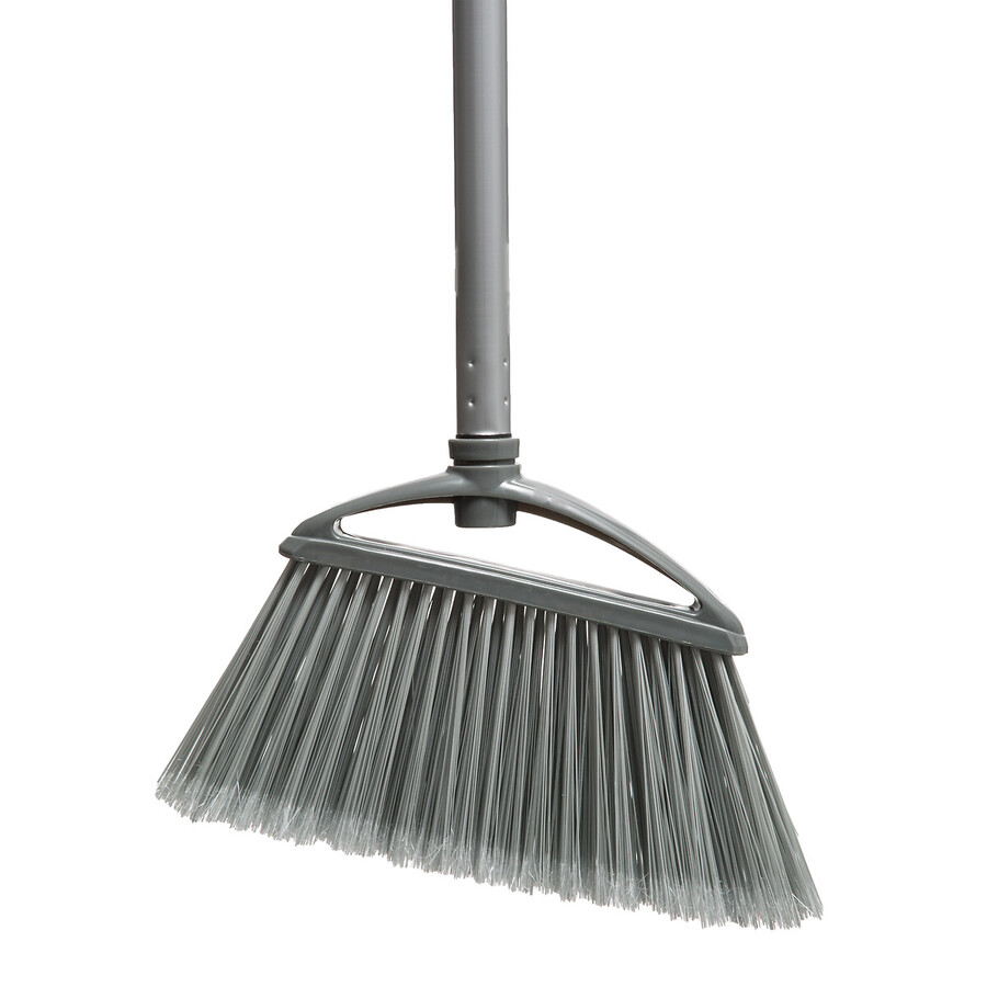 Balai avec pelle clipsable, vert