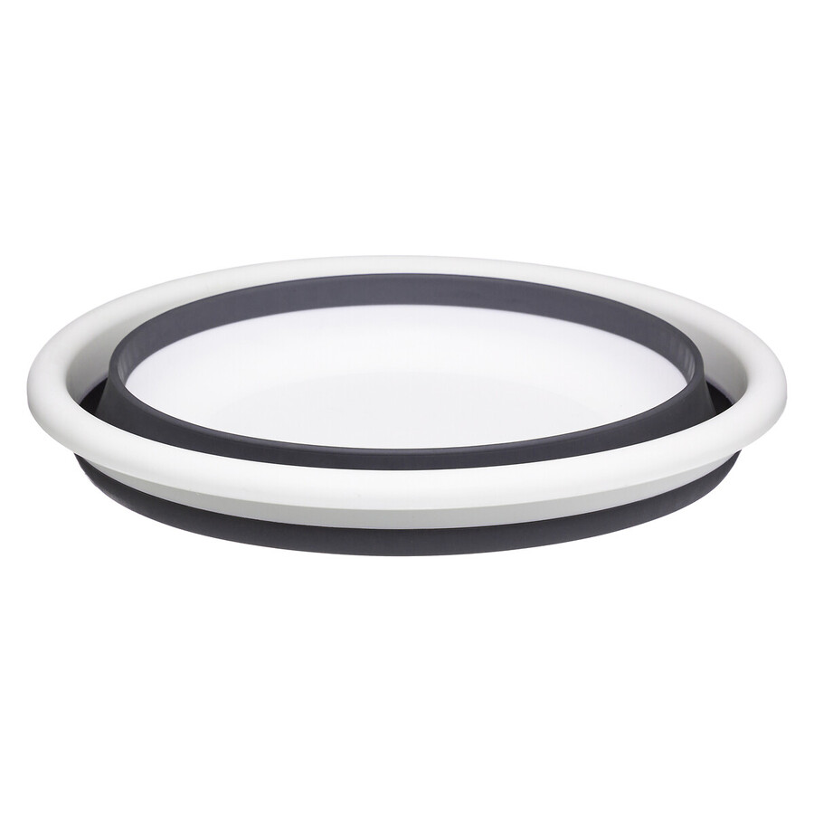 Bassine retractable 8l - blanc, gris clair 