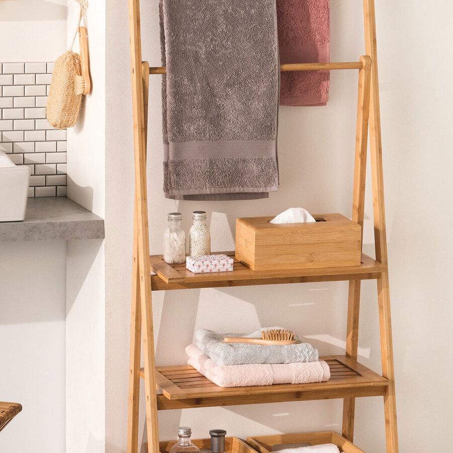 Boîte à mouchoirs, bambou 