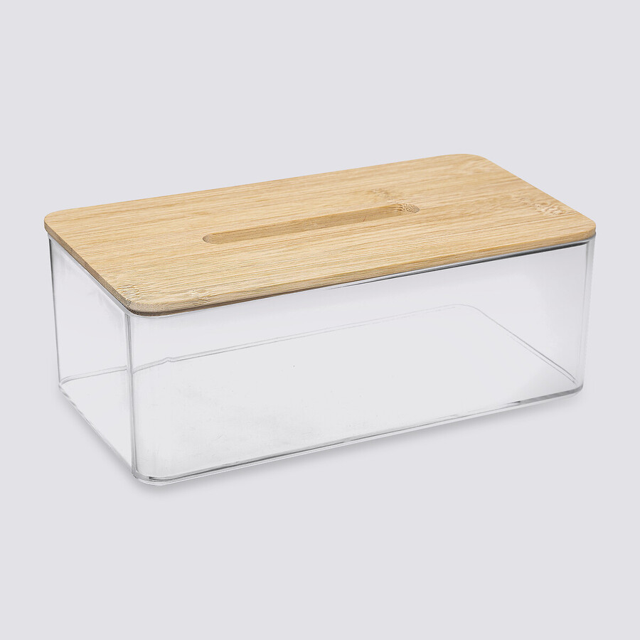 Boîte à mouchoirs Selena bambou