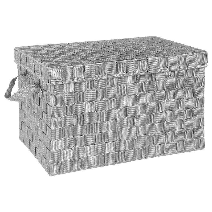 3 boîtes de rangement, gris Lise