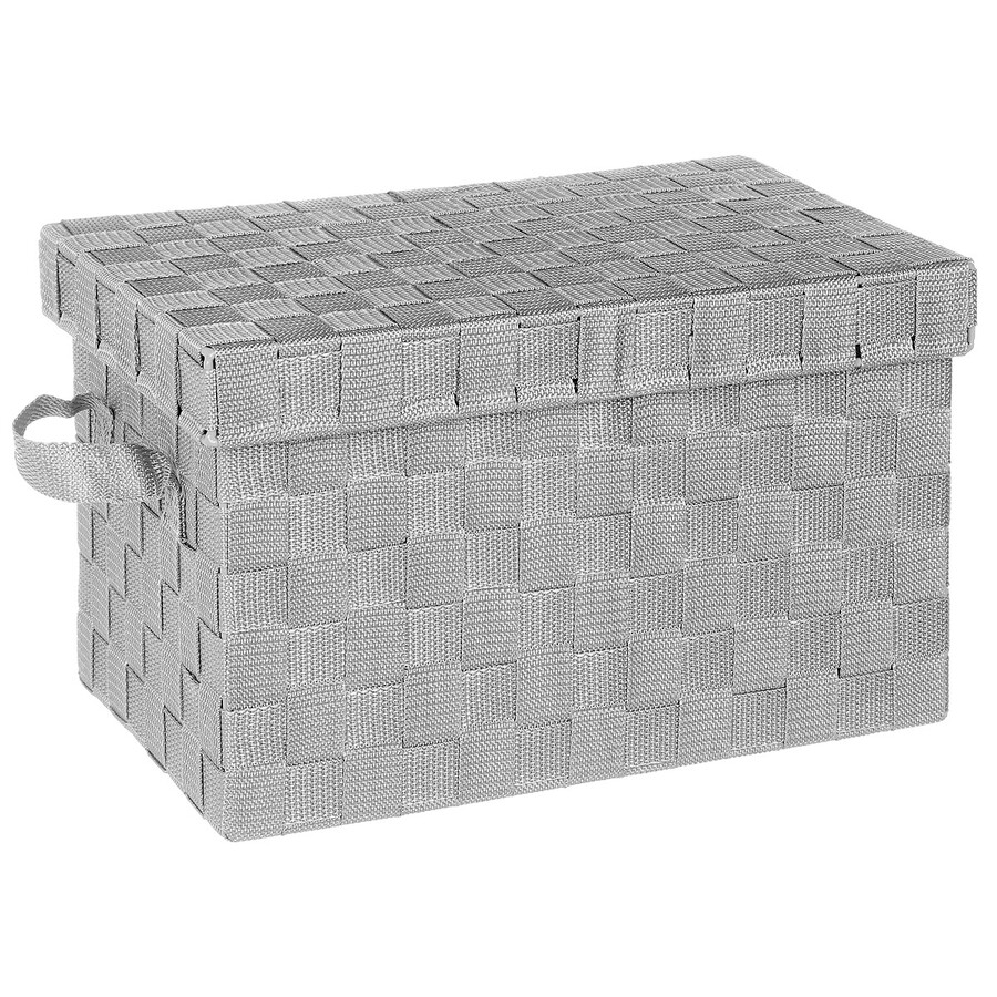 3 boîtes de rangement, gris Lise