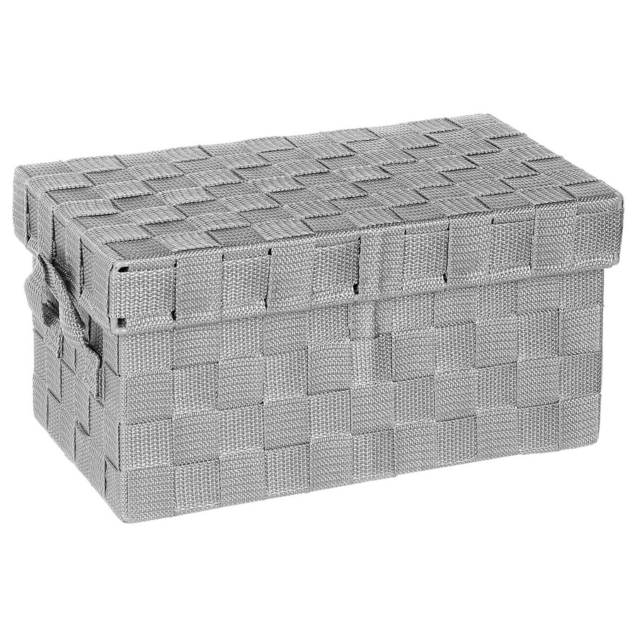 3 boîtes de rangement, gris Lise