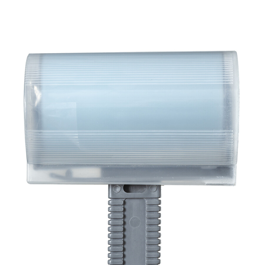 Brosse à vêtements lavable, gris 