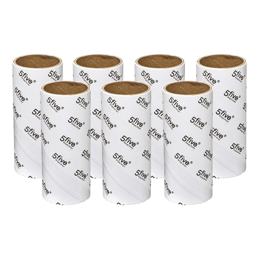 Brosse à vêtements 6 recharges, gris 