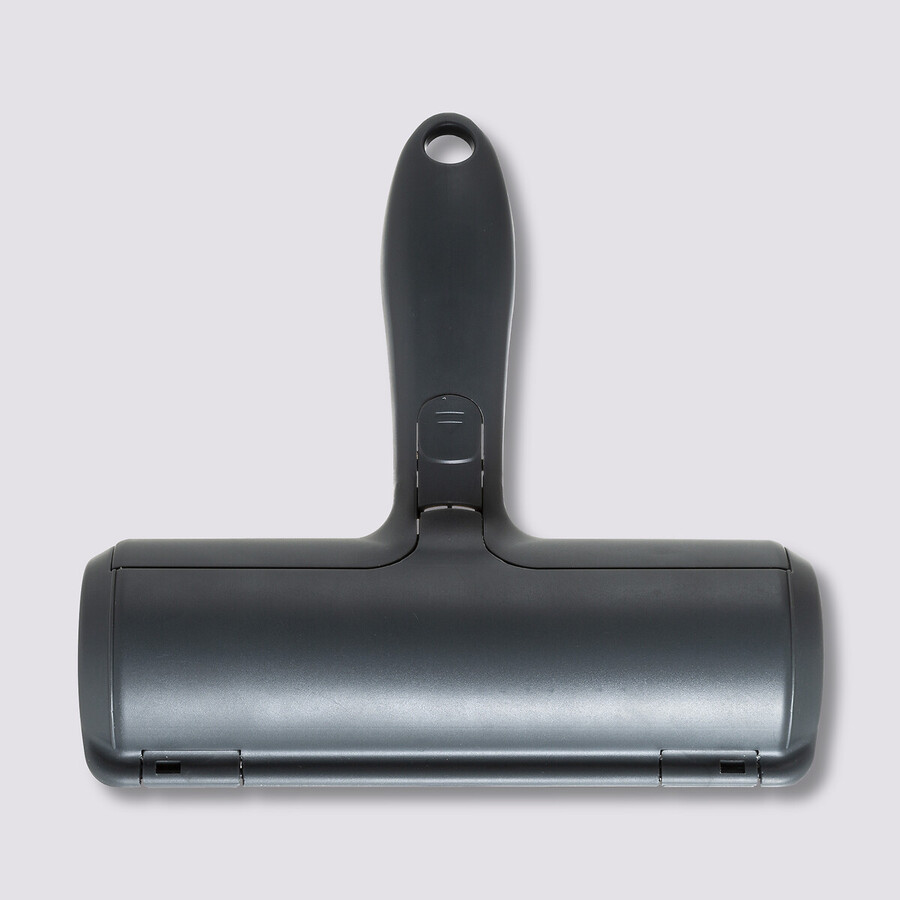 Brosse textile attrape poils, gris