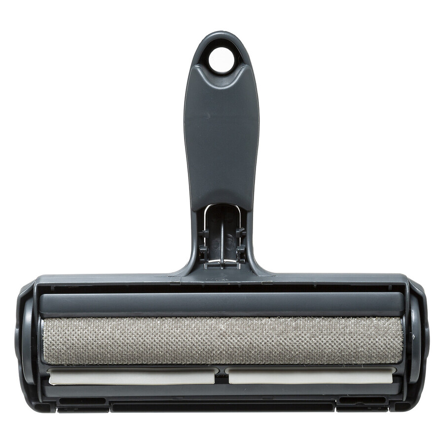 Brosse textile attrape poils, gris