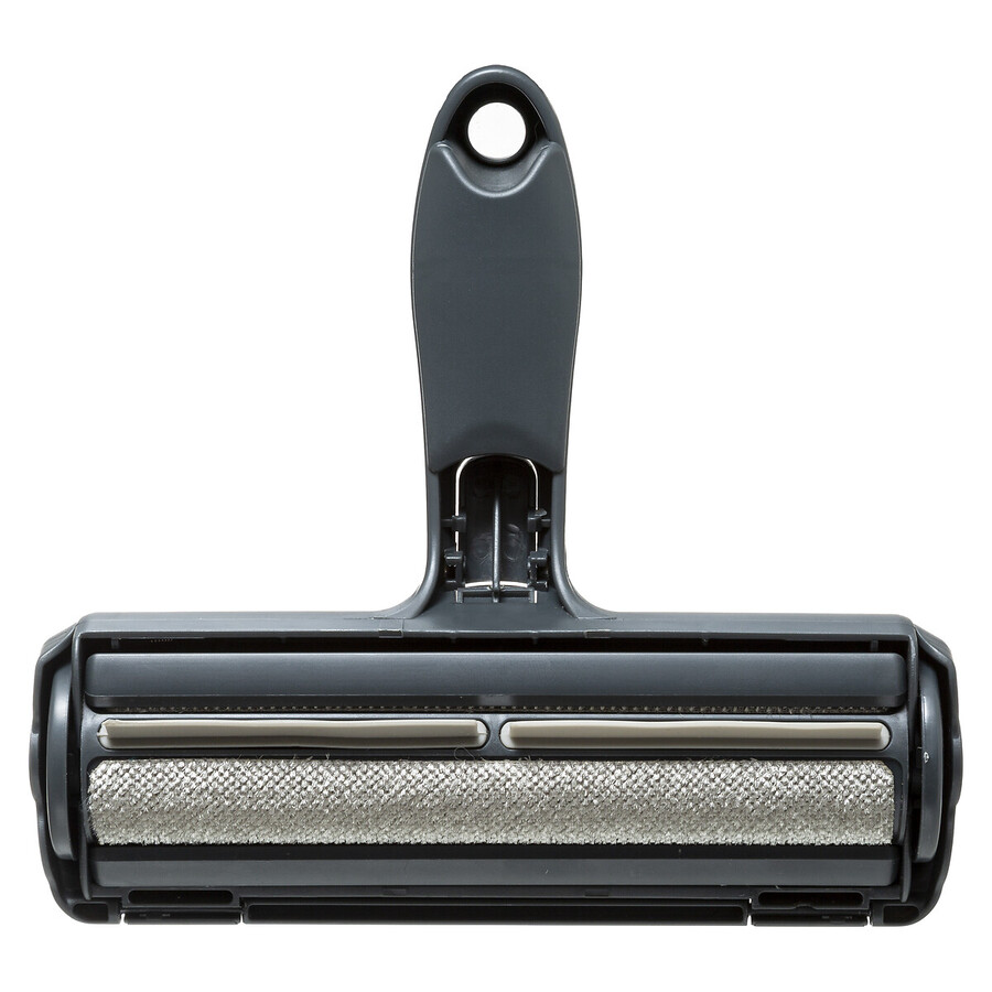 Brosse textile attrape poils, gris