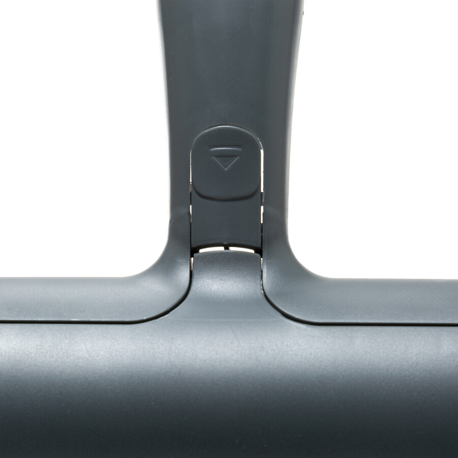 Brosse textile attrape poils, gris