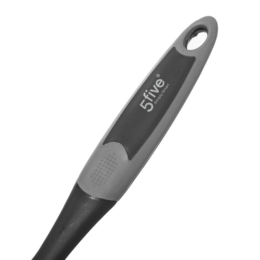 Brosse vaisselle en caoutchou, gris 