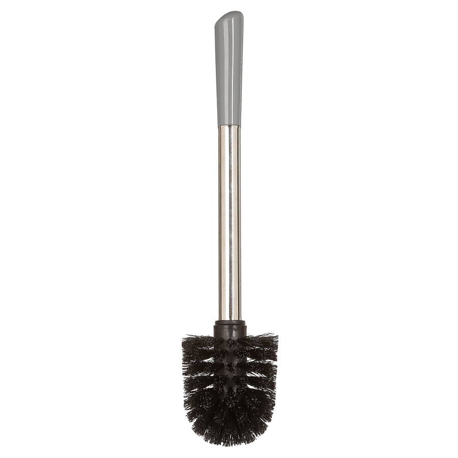 Brosse wc céramique, gris Colorama