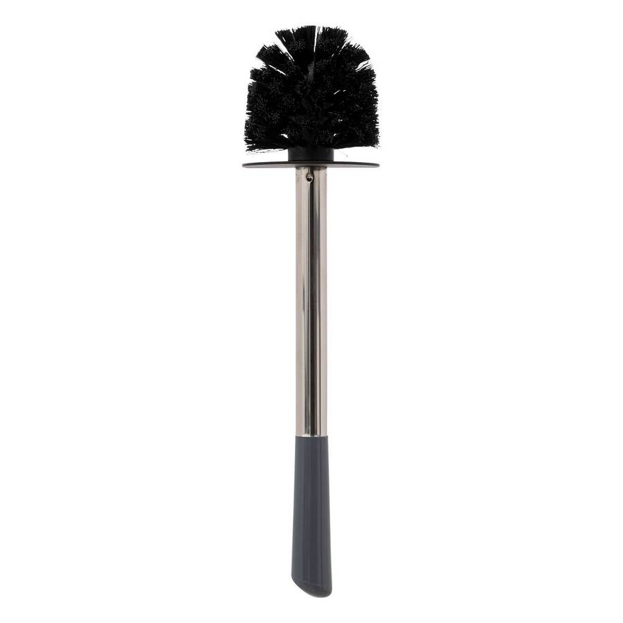 Brosse wc céramique, gris Colorama