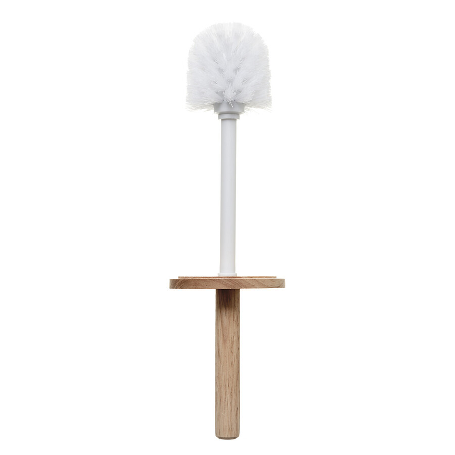 Brosse wc, blanc Léa