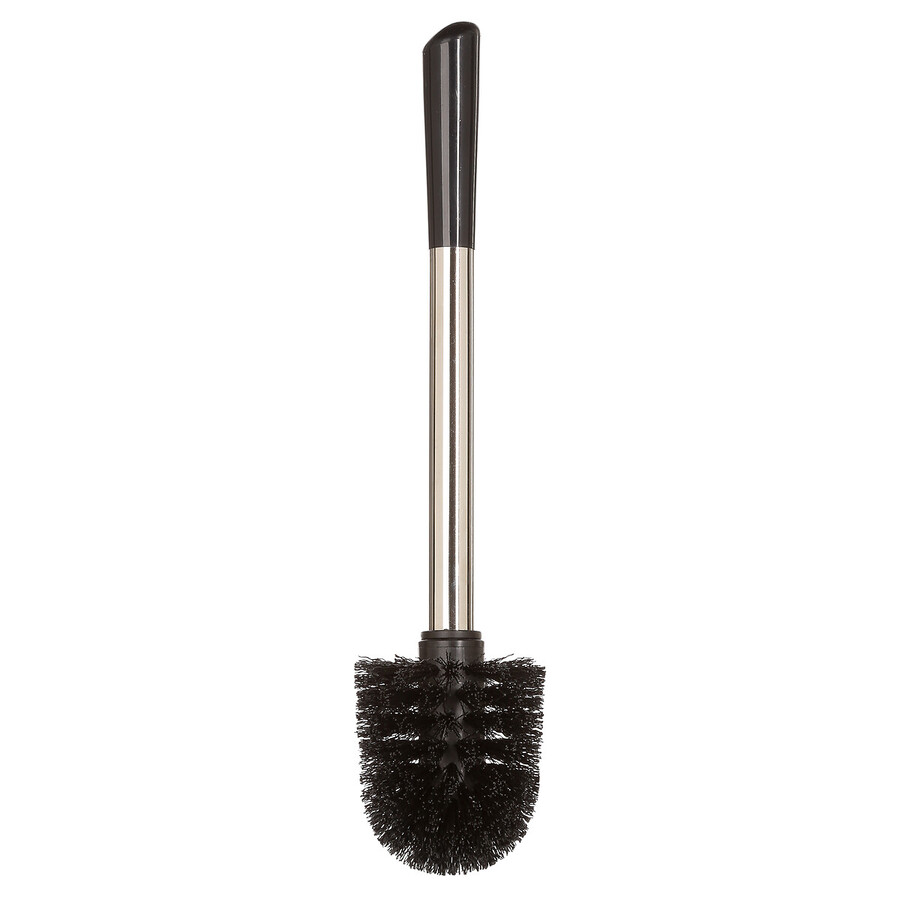 Brosse wc céramique, noir Colorama