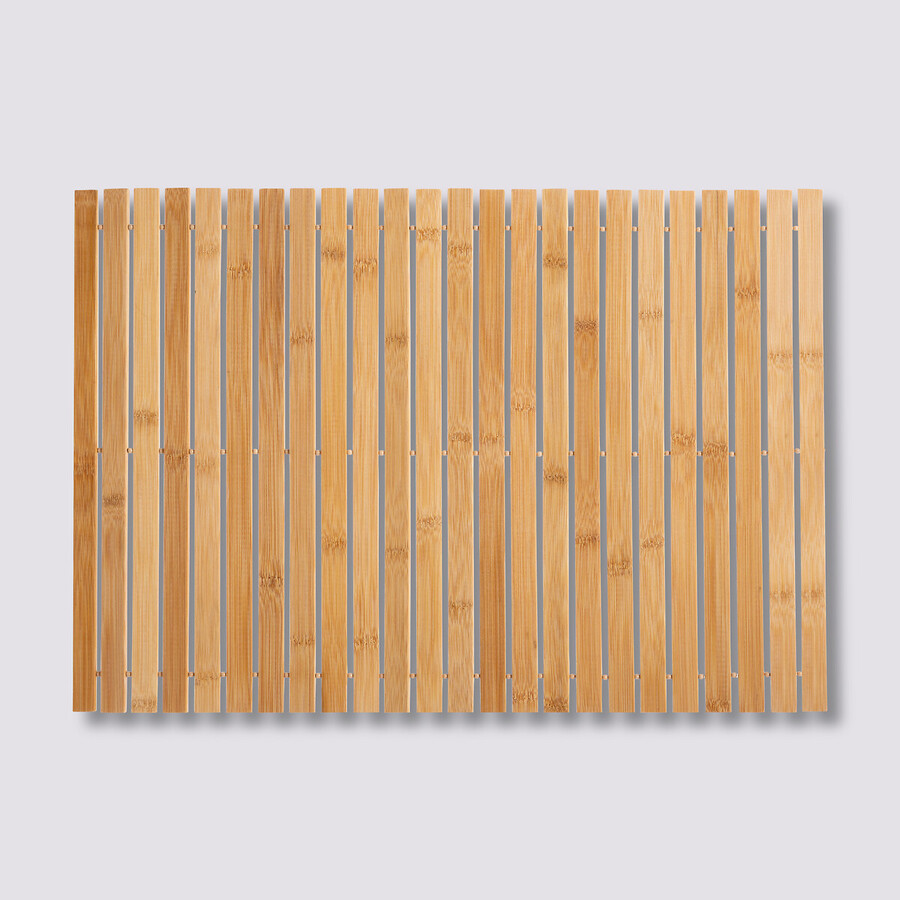 Caillebotis à rouler, 40x60 cm Bambou