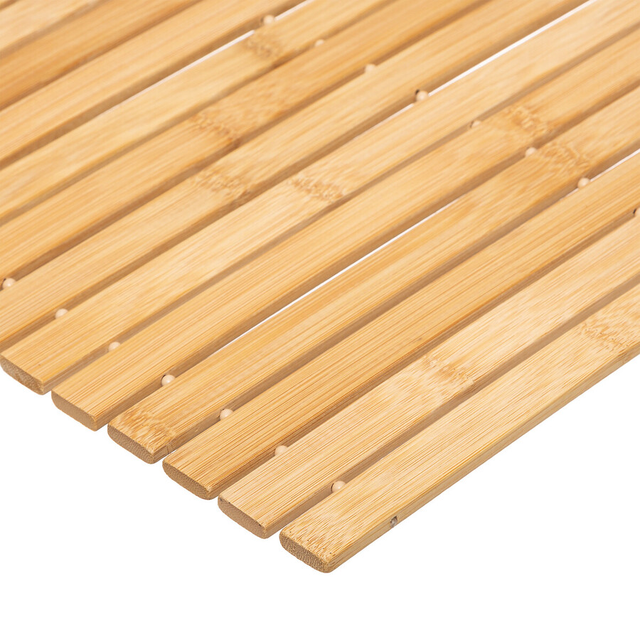 Caillebotis à rouler, 40x60 cm Bambou