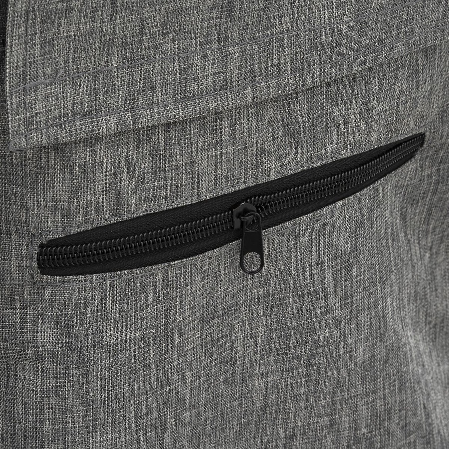 Chariot de course 2 roues, métal gris Nomade