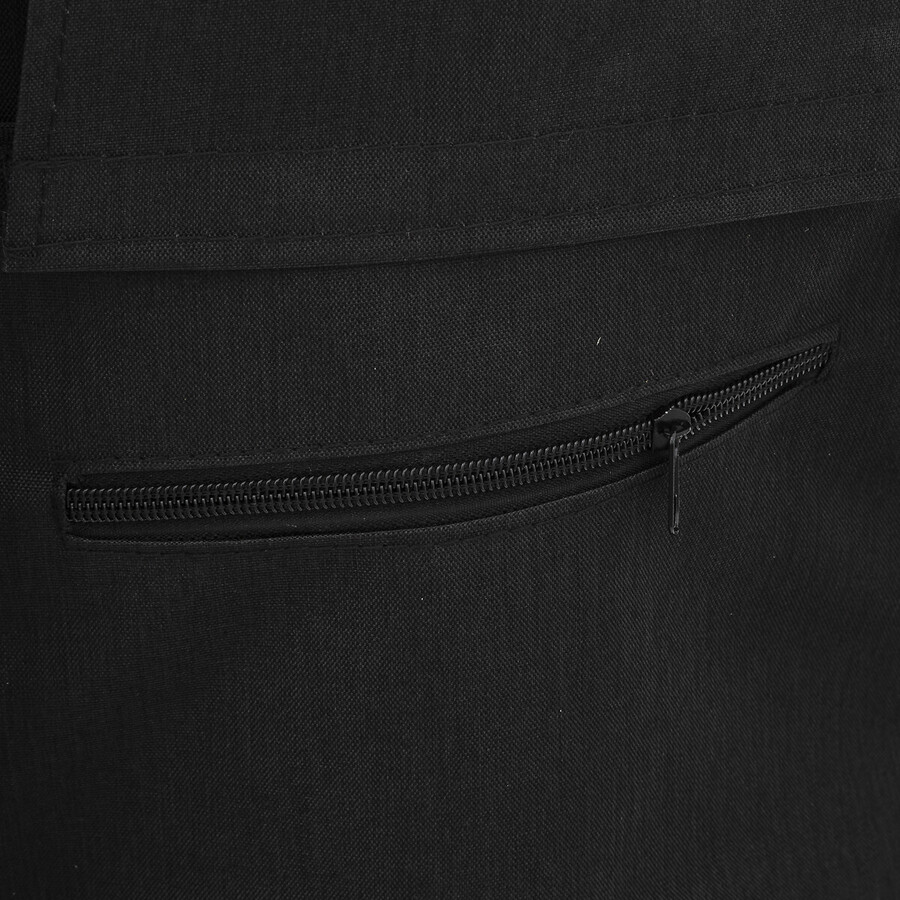 Chariot de course 2 roues, métal noir Nomade