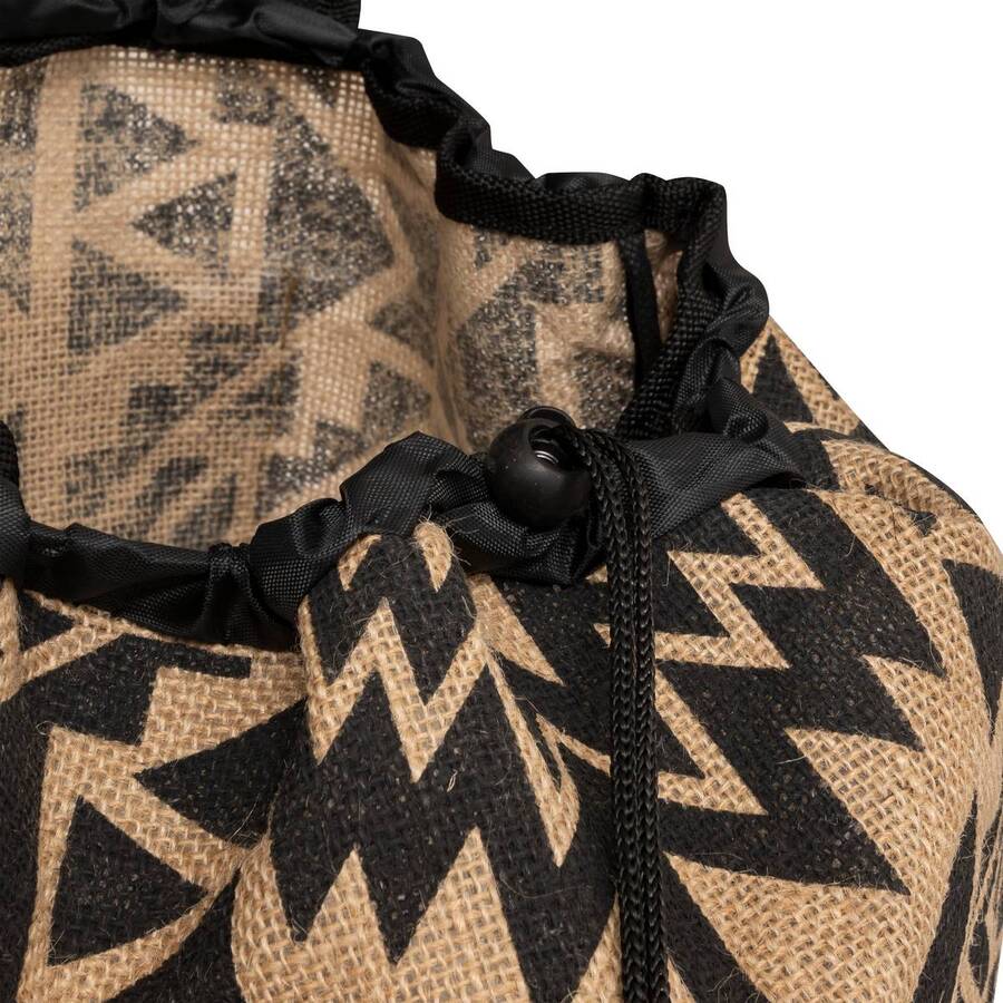 Chariots de courses 6 roues, jute Terre inconnue