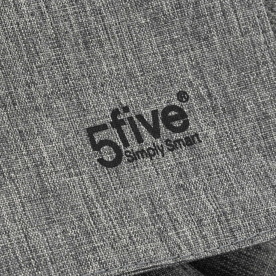 Chariot de course 6 roues, métal gris Nomade