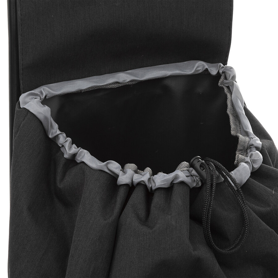 Chariot de course 6 roues, métal noir Nomade