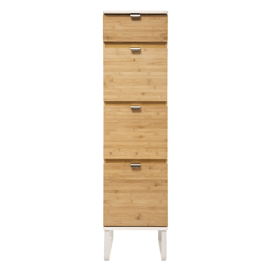 Chiffonier 3 tiroirs, bambou Levia