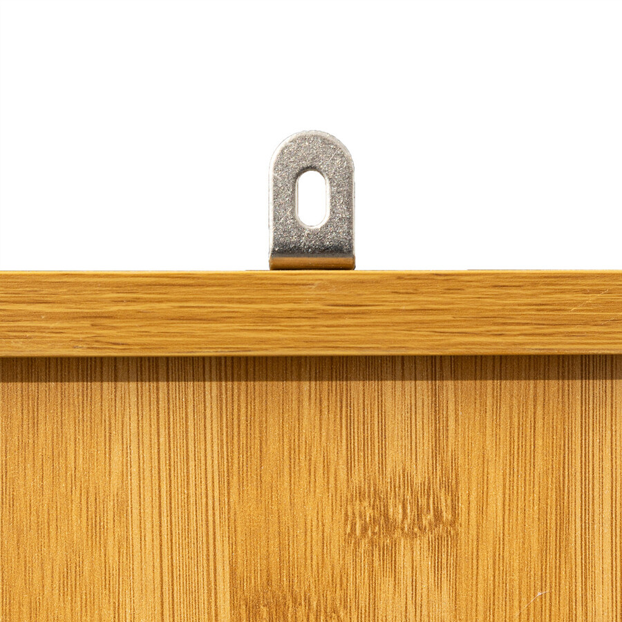 Colonne 2 portes, bambou Sicela