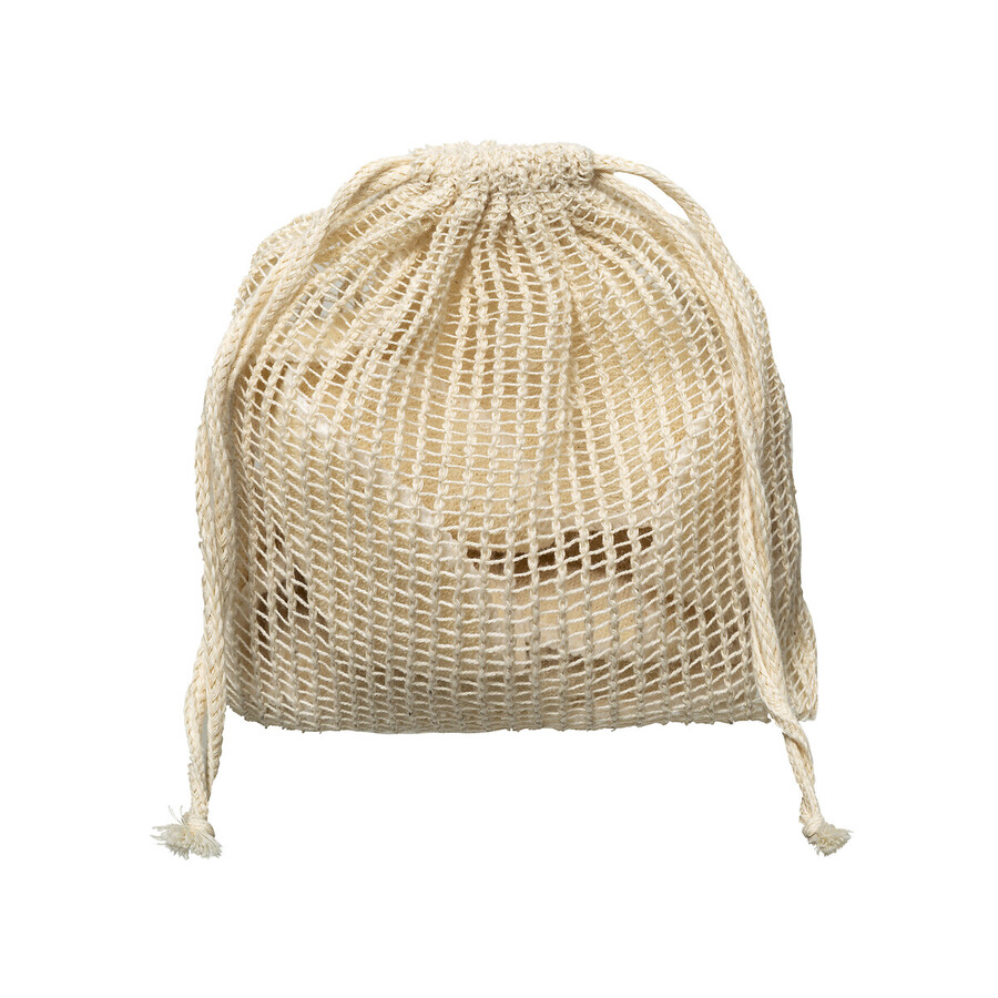 Sac avec 8 cotons démaquillants lavables