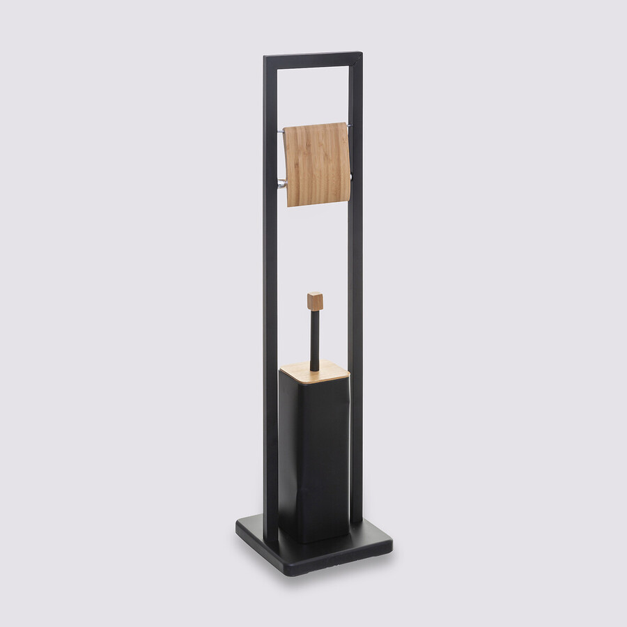 Dérouleur et brosse, noir Naturéo