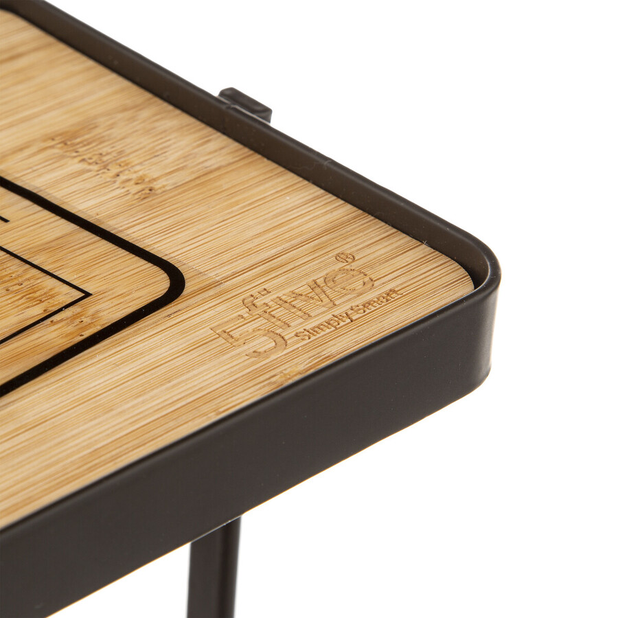 Dérouleur support téléphone métal, gris charbon Modern color