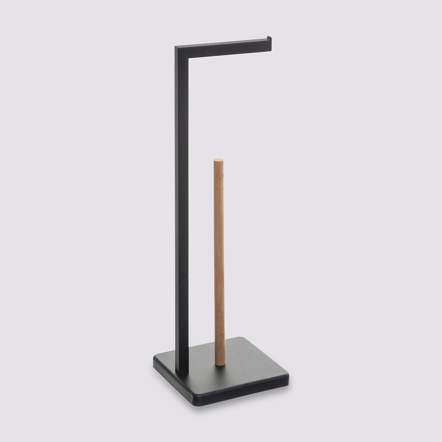 Dérouleur avec réserve, noir Naturéo