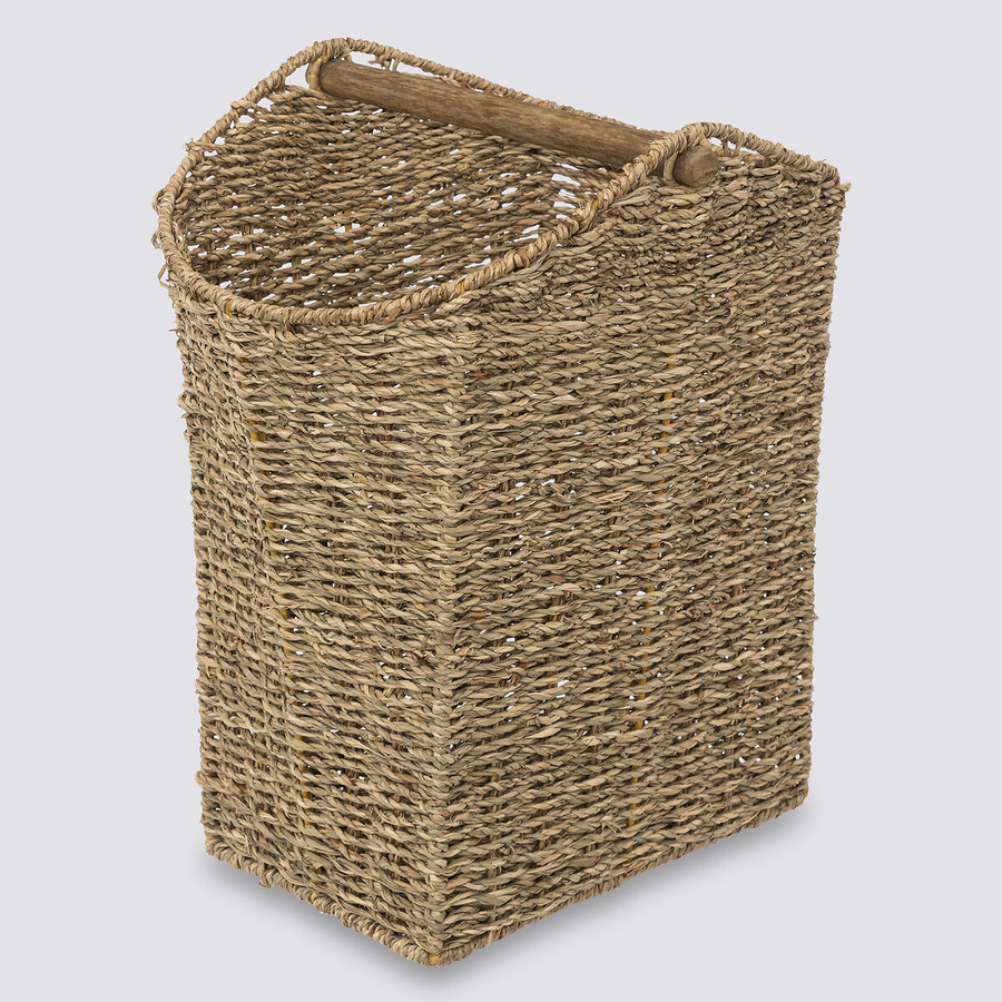 Dérouleur panier avec réserve Vannerie