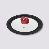 Couvercle en verre universel 22/24/26 cm Silitop