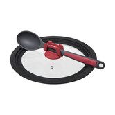 Couvercle en verre universel 22/24/26 cm Silitop