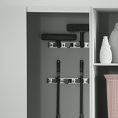 Porte-balai coulissant aluminium