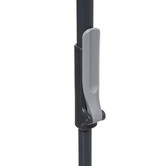 Manche métal télescopique Click & clean