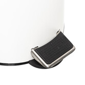 Poubelle soft close 3l, blanc Modern color