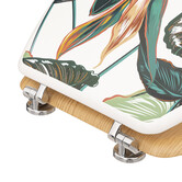 Abattant wc bois, multicolore Palawan