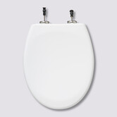 Abattant wc antibactérien, blanc 