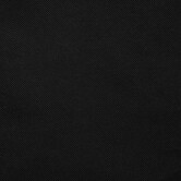 Armoire penderie modulable, tissu noir 