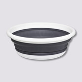 Bassine retractable 8l - blanc, gris clair 