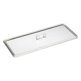 Boîte à cotons 3 compartiments, transparent Selena